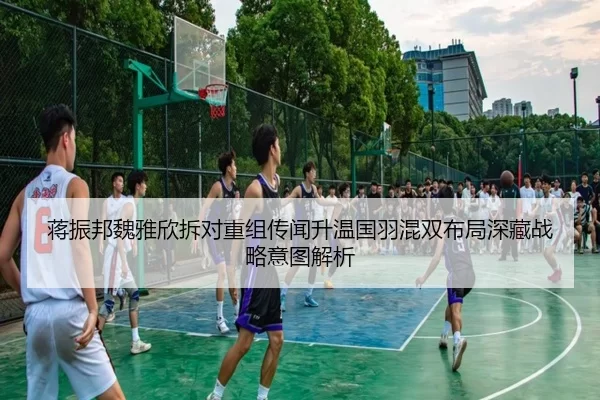 蒋振邦魏雅欣拆对重组传闻升温国羽混双布局深藏战略意图解析